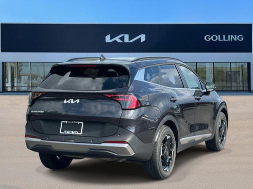 Panthera Metal Gray 2026 Kia Sportage EX