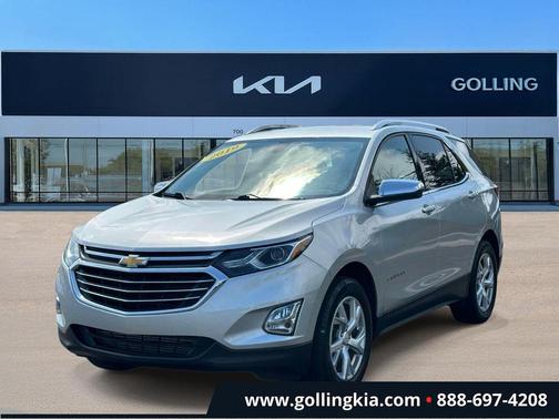 Silver Ice Metallic 2019 Chevrolet Equinox Premier