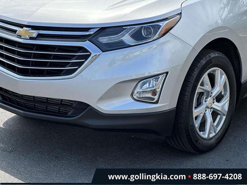 Silver Ice Metallic 2019 Chevrolet Equinox Premier