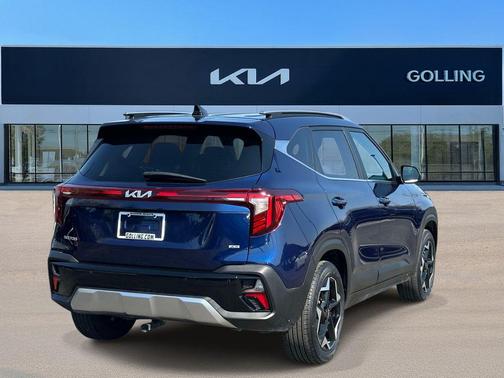Dark Ocean Blue 2025 Kia Seltos EX