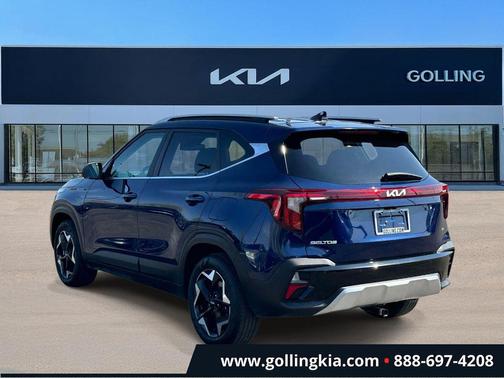 Dark Ocean Blue 2025 Kia Seltos EX