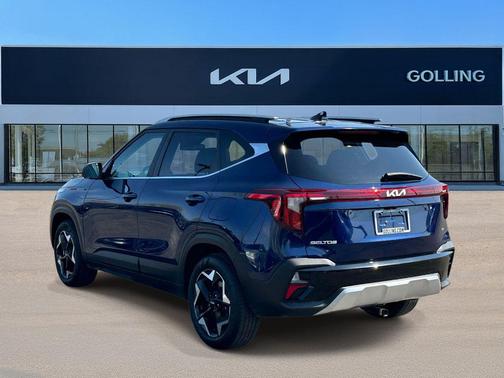 Dark Ocean Blue 2025 Kia Seltos EX