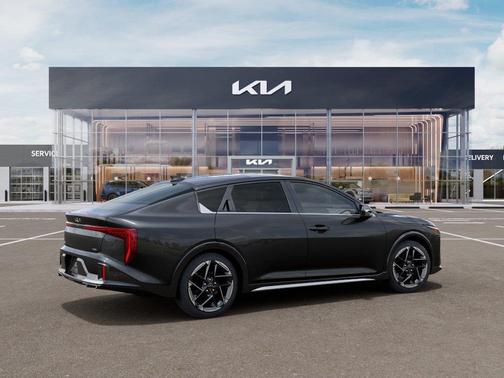 Gray 2026 Kia K4 GT-Line
