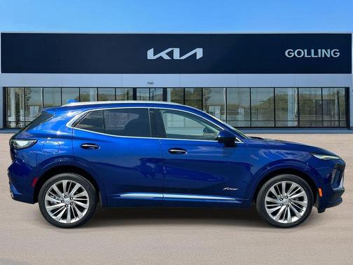 Calypso Blue Metallic 2024 Buick Envision Avenir AWD