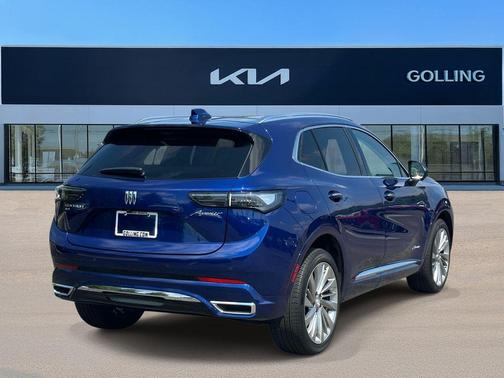 Calypso Blue Metallic 2024 Buick Envision Avenir AWD