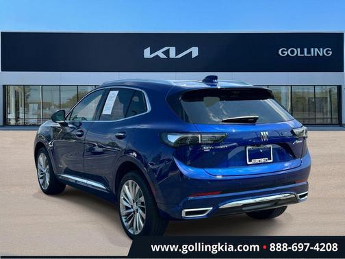 Calypso Blue Metallic 2024 Buick Envision Avenir AWD