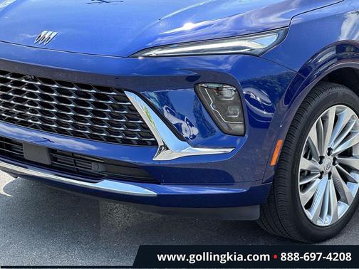 Calypso Blue Metallic 2024 Buick Envision Avenir AWD