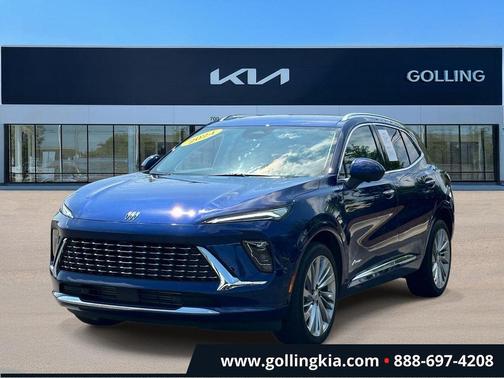 Calypso Blue Metallic 2024 Buick Envision Avenir AWD