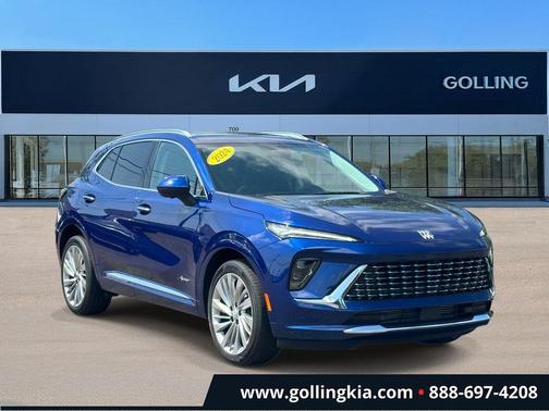 Calypso Blue Metallic 2024 Buick Envision Avenir AWD