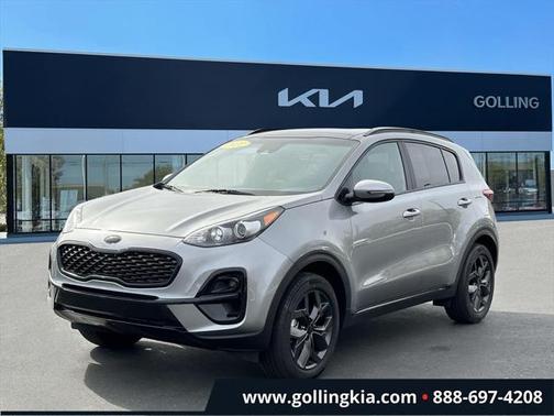2022 Kia Sportage S