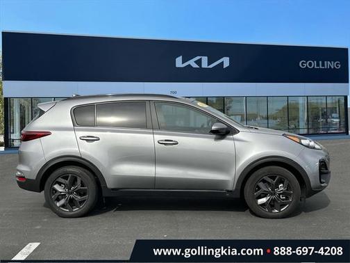 2022 Kia Sportage S