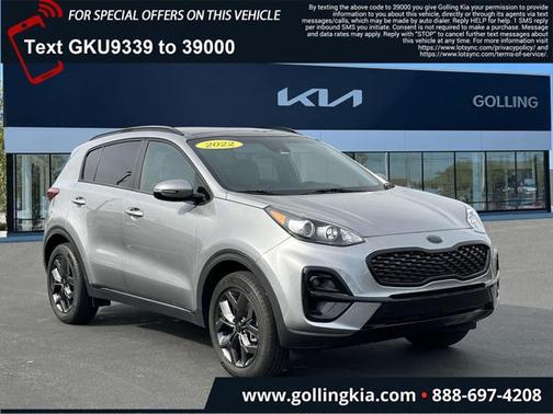 2022 Kia Sportage S