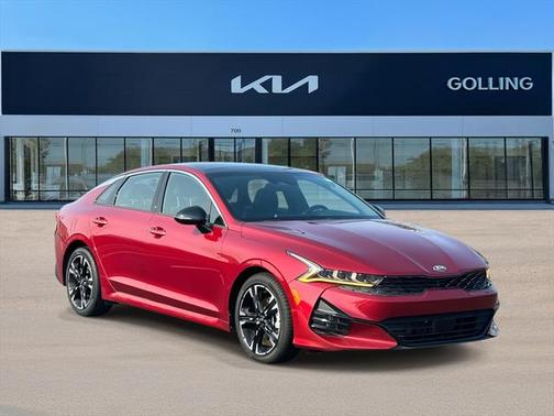 2021 Kia K5 GT-Line