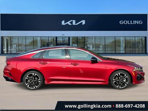 2021 Kia K5 GT-Line