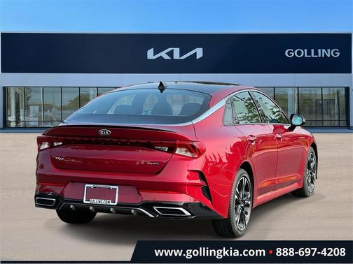 2021 Kia K5 GT-Line