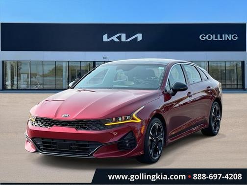 2021 Kia K5 GT-Line