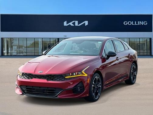 2021 Kia K5 GT-Line