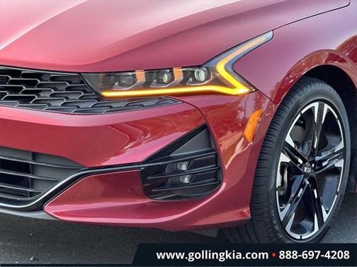 2021 Kia K5 GT-Line