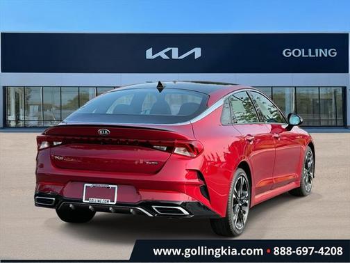 2021 Kia K5 GT-Line