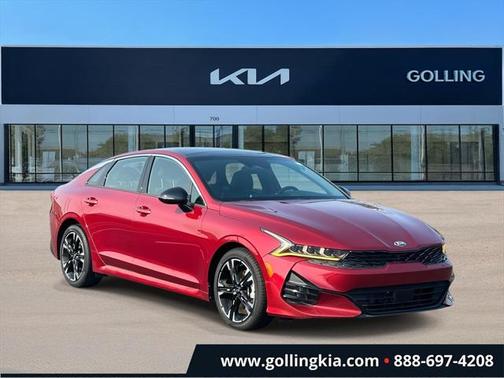 2021 Kia K5 GT-Line