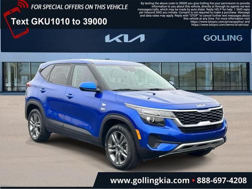 2023 Kia Seltos LX
