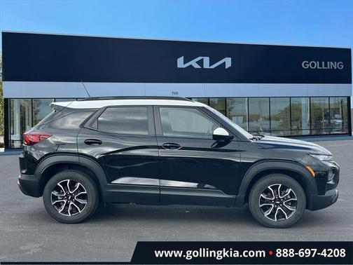 2021 Chevrolet Trailblazer ACTIV