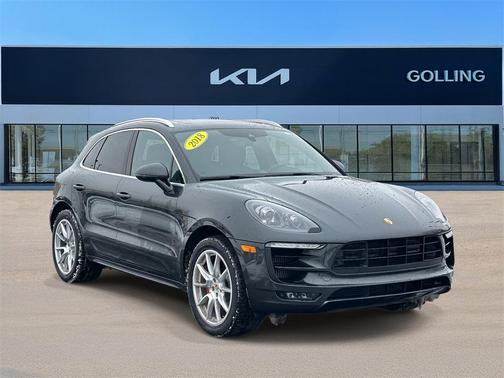 2018 Porsche Macan GTS