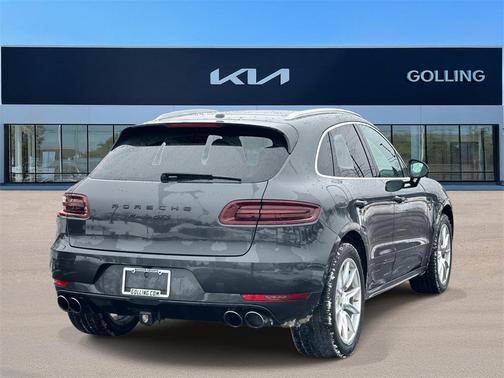 2018 Porsche Macan GTS