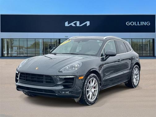 2018 Porsche Macan GTS