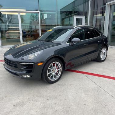 2018 Porsche Macan GTS
