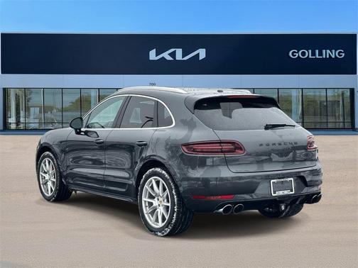 2018 Porsche Macan GTS