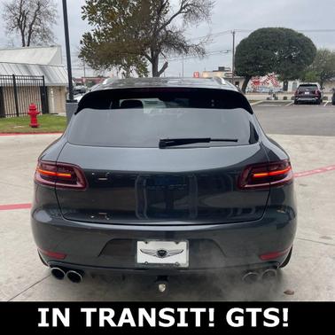 2018 Porsche Macan GTS