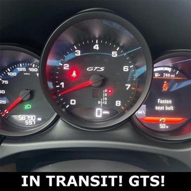 2018 Porsche Macan GTS