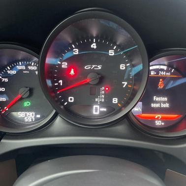 2018 Porsche Macan GTS