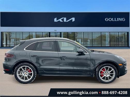 2018 Porsche Macan GTS