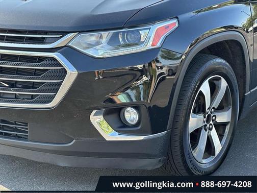 2018 Chevrolet Traverse LT Leather