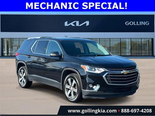 2018 Chevrolet Traverse LT Leather