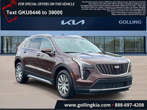 2022 Cadillac XT4 Premium Luxury