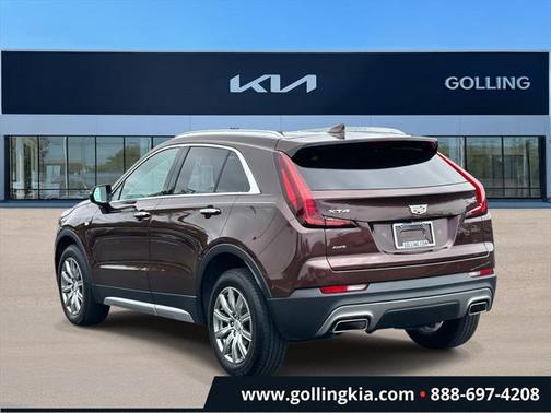 2022 Cadillac XT4 Premium Luxury