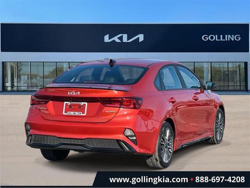 2023 Kia Forte GT-Line