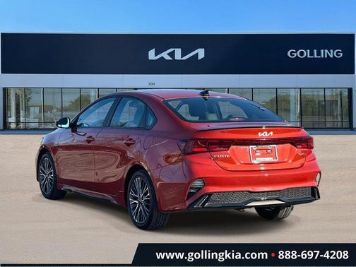 2023 Kia Forte GT-Line