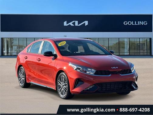 2023 Kia Forte GT-Line