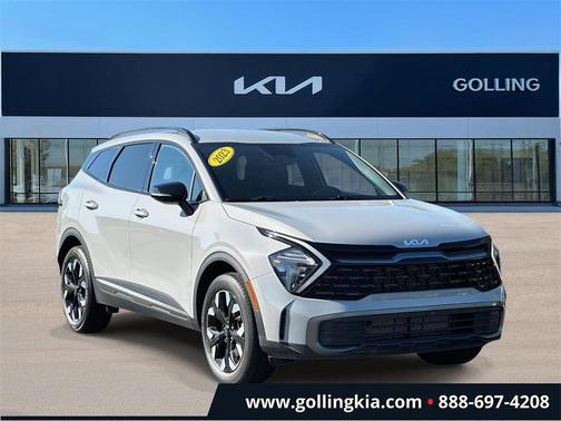 2023 Kia Sportage X-Line