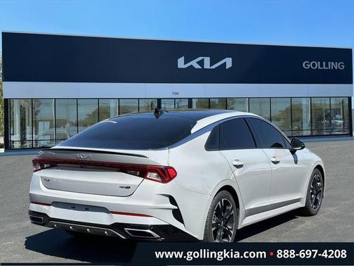 2022 Kia K5 GT-Line