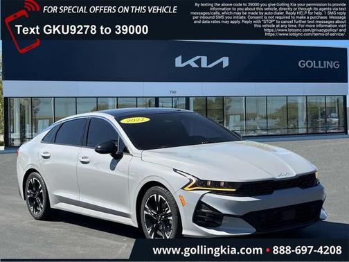 2022 Kia K5 GT-Line