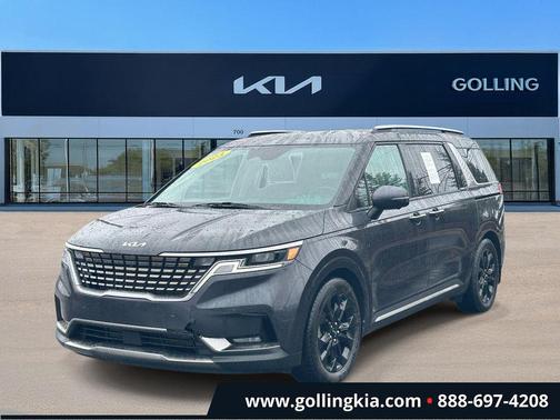 Panthera Metal 2023 Kia Carnival SX