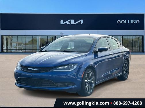 2015 Chrysler 200 S