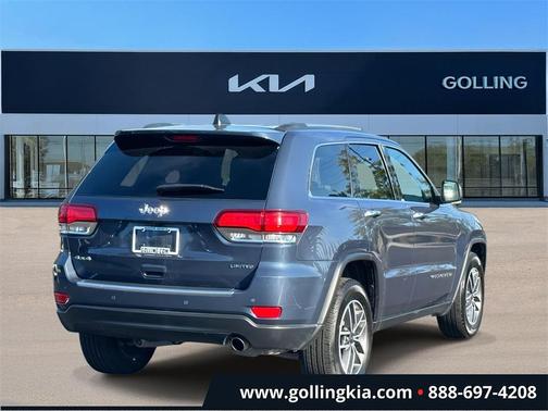 2020 Jeep Grand Cherokee Limited X