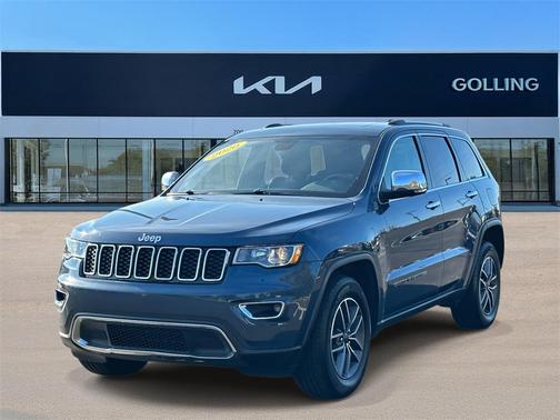 2020 Jeep Grand Cherokee Limited X