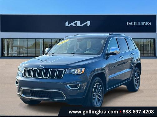 2020 Jeep Grand Cherokee Limited X
